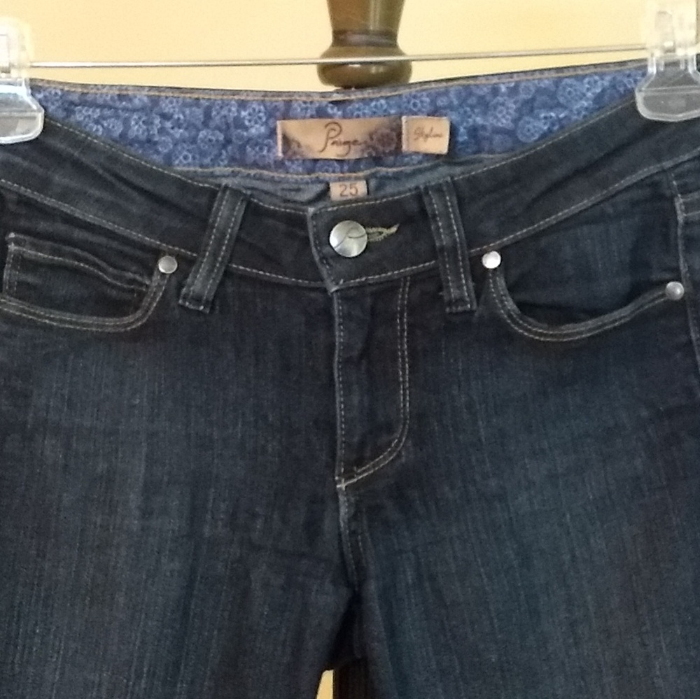 Paige Skyline 25 Skinny Jeans